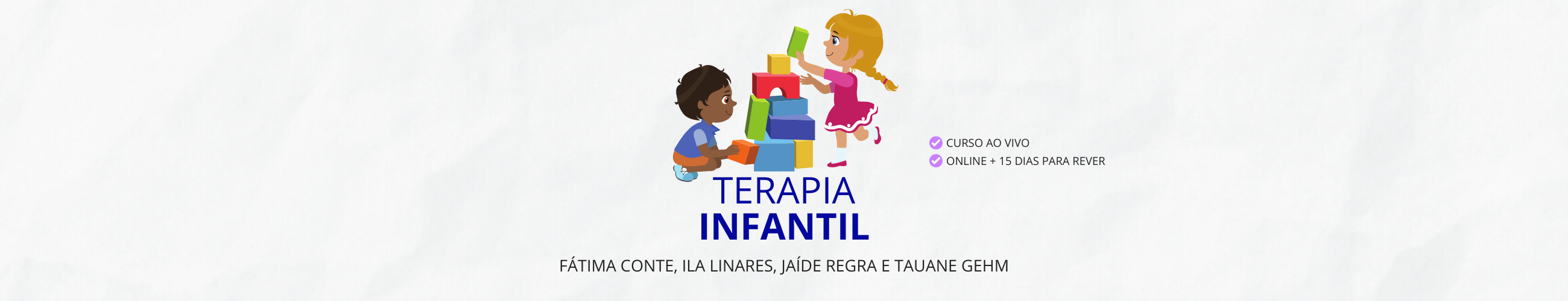 Terapia Infanfil e Adolescente