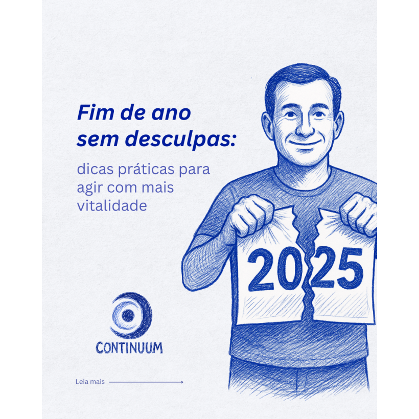Fim de ano sem desculpas: dicas práticas para agir com mais vitalidade