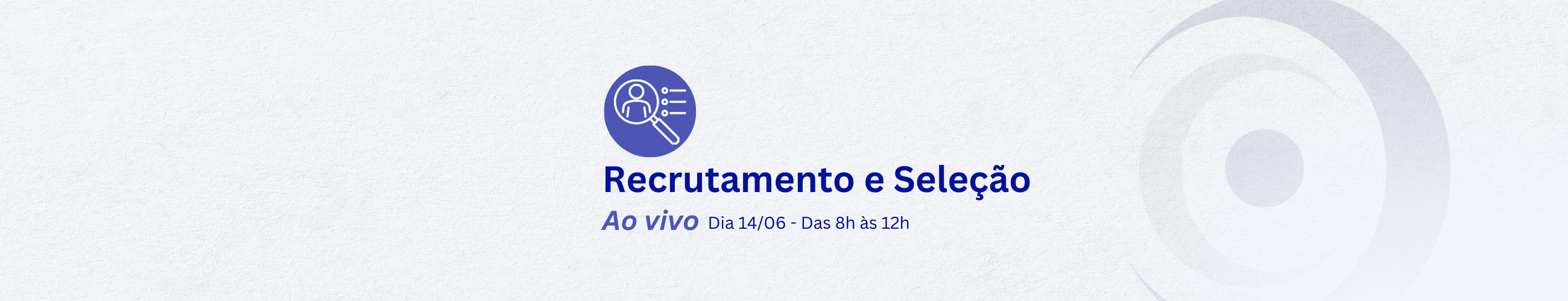 Análise de cargo, recrutamento e seleção