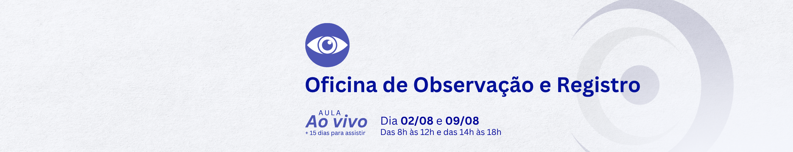 Oficina de Observação e Registro