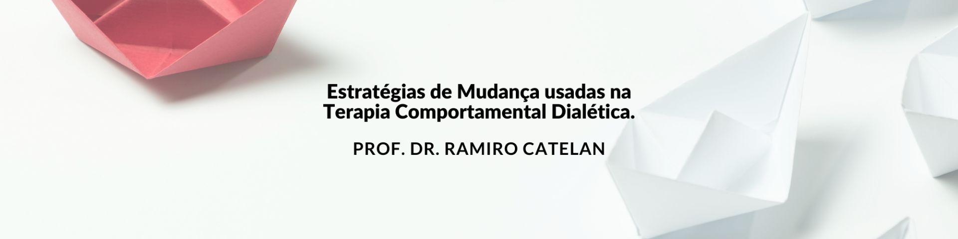 Estratégias de Mudança usadas na Terapia Comportamental Dialética