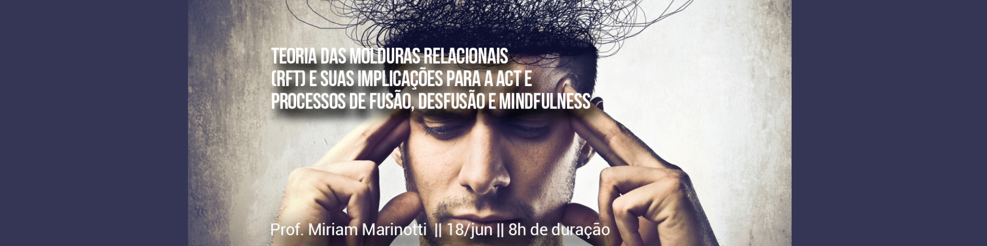 Teoria das Molduras Relacionais (RFT) e suas Implicações para a ACT e Processos de Fusão, Desfusão e Mindfulness
