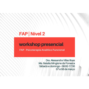 Workshop Nivel 2 FAP - Psicoterapia Analítico Funcional