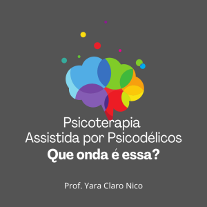 Psicoterapia Assistida por Psicodélicos