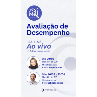 Avaliação de Desempenho