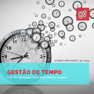 Gestão de Tempo (LUPA)